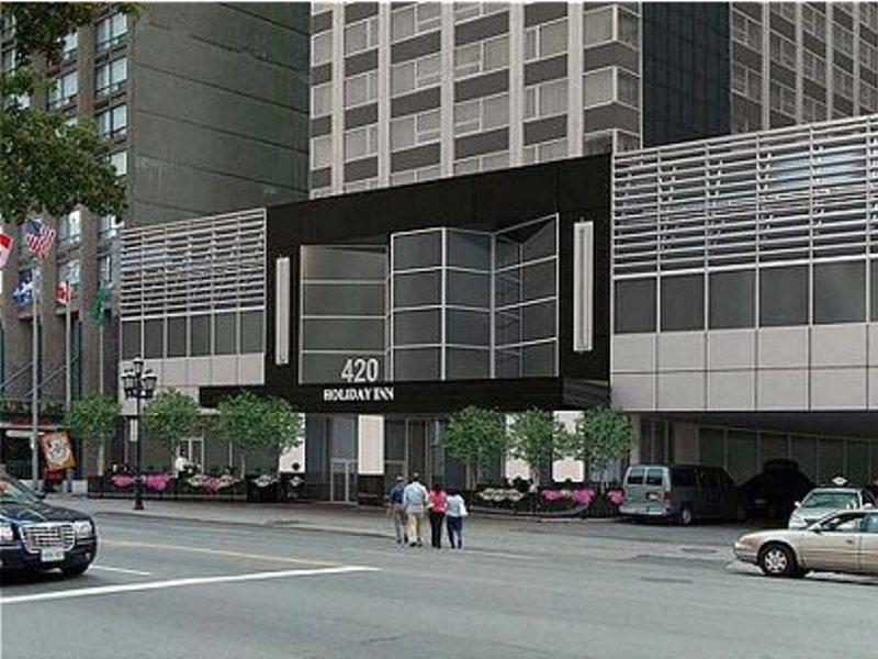 Holiday Inn Montreal Midtown المظهر الخارجي الصورة